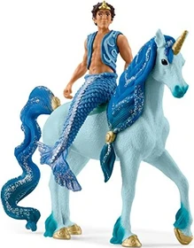 Schleich Bayala - Aryon auf Einhorn