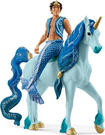 Schleich Bayala - Aryon auf Einhorn