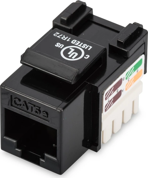 Digitus Keystone Modul RJ-45 Buchse via Verlegekabel Cat5e