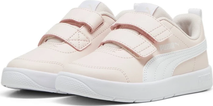 Puma Courtflex V3 island pink/puma white (Junior)