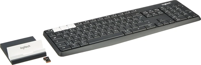 Logitech K375s Multi-Device, USB/Bluetooth, DE