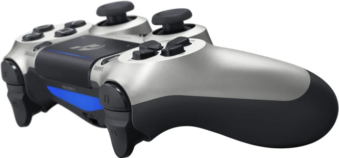 Sony DualShock 4 2.0 Controller wireless GT Sport Limited Edition silber (PS4)