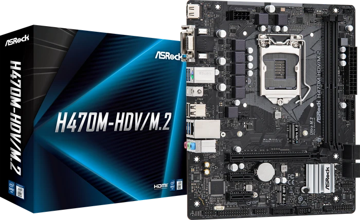 ASRock H470M-HDV/M.2 (Intel 1200)