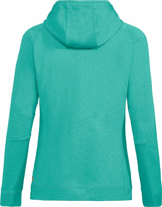 Vaude Skomer Hooded Fleece Jacke peacock (Damen)