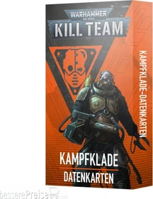 Games Workshop Warhammer 40.000 Kill Team - Datenkarten: Battleclade (DE)