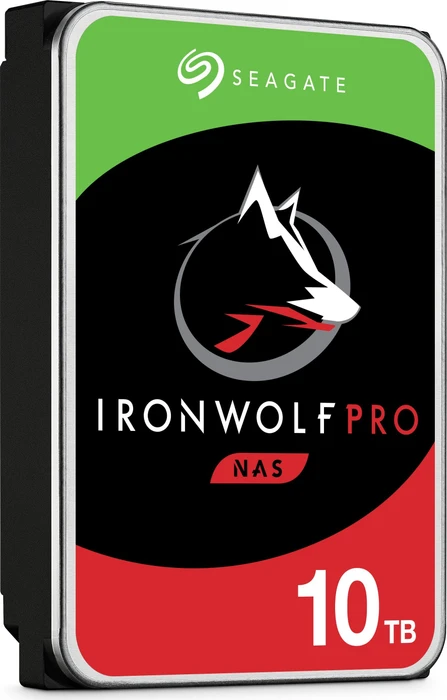 Seagate IronWolf Pro NAS HDD +Rescue 10TB, 24/7, 512e / 3.5" / SATA 6Gb/s