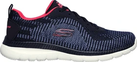 Skechers Bountiful Purist blue/hot pink (Damen)