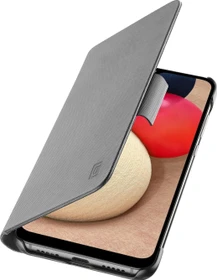 Cellularline Book für Samsung Galaxy A02s schwarz