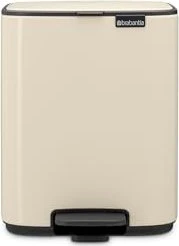 Brabantia Bo Treteimer 7l soft beige