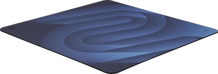 BenQ Zowie H-SR-SE BLUE II eSports Gaming Mousepad, XL, 500x500mm, blau