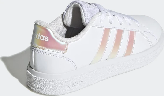 adidas Grand Court Lifestyle Lace Tennis cloud white/iridescent (Junior)