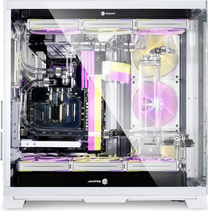Lian Li O11 Dynamic / O11D EVO XL, weiß, Glasfenster