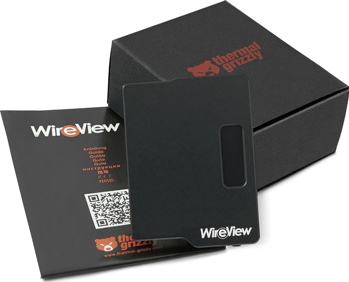Thermal Grizzly WireView GPU Normal, 180°, 3x 8-Pin PCIe