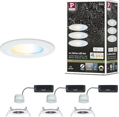 Paulmann Nova Coin rund 6W Einbauleuchte (924..)