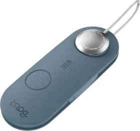 Knog Scout Travel Smart Luggage Tag deep blue