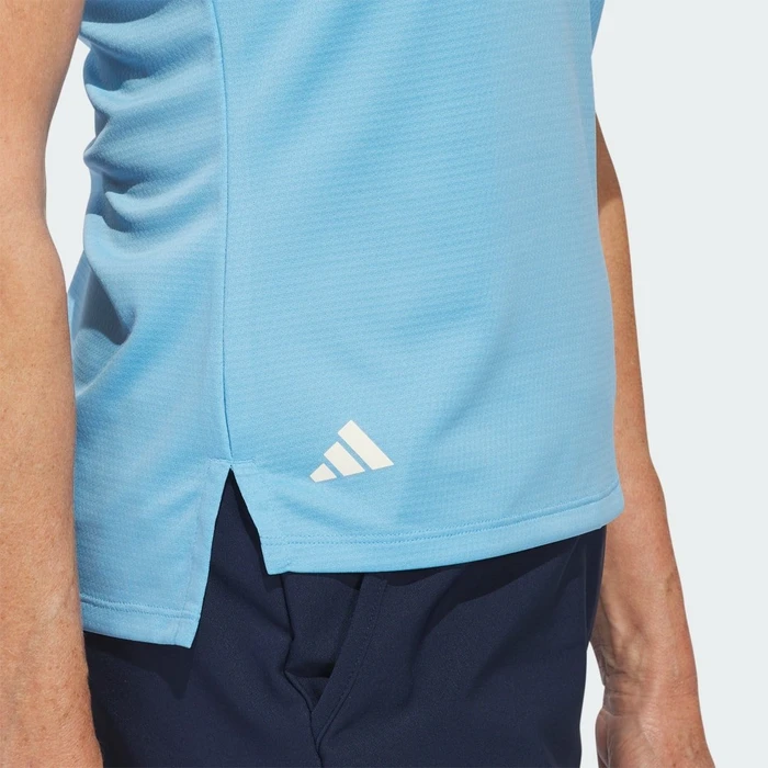 adidas Ultimate365 Heat.RDY Poloshirt kurzarm semi blue burst (Damen)
