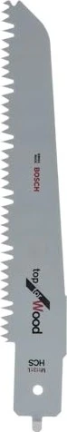 Bosch Professional M1131L Top for Wood Säbelsägeblatt, 235x0.9mm, 1 Stück