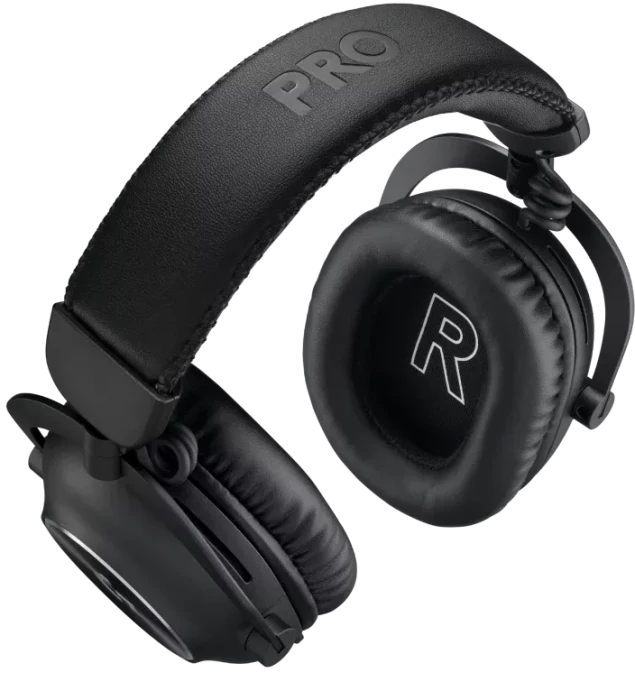 Logitech G Pro X 2 Lightspeed + Ständer schwarz