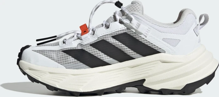 adidas Terrex Freehiker SL Gore-Tex cloud white/core black/semi impact orange (Damen)