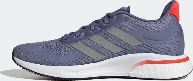 adidas Supernova orbit violet/silver metallic/solar red (Damen)