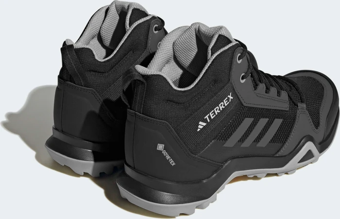 adidas Terrex AX3 Mid GTX core black/dgh solid grey/metal grey (Herren)