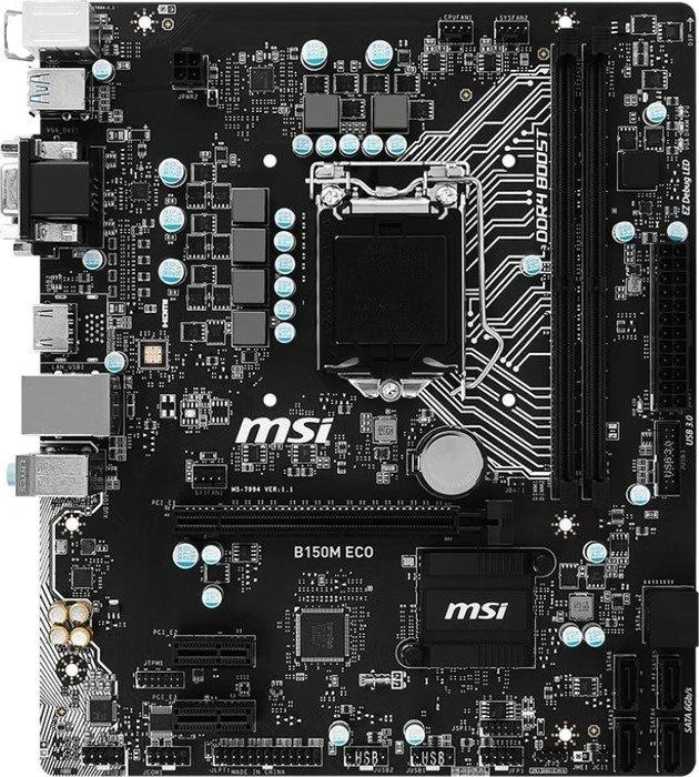 MSI B150M Eco (Intel 1151)