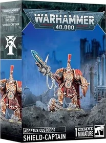 Games Workshop Warhammer 40.000 - Adeptus Custodes - Shield-Captain