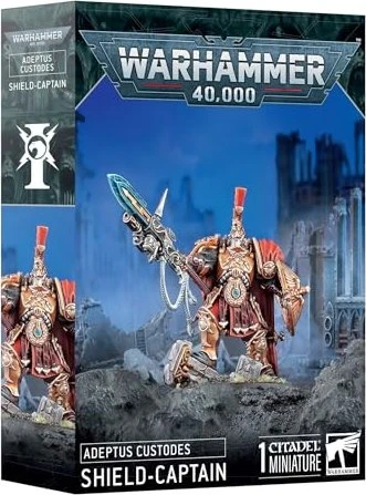 Games Workshop Warhammer 40.000 - Adeptus Custodes