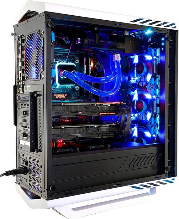 AeroCool Project7 P7-C1 weiß, Acrylfenster