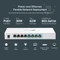 TP-Link Festa FS300 Desktop Gigabit Smart Switch, 8x RJ-45, 62W PoE+ Vorschaubild