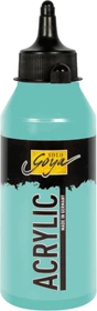 Kreul Solo Goya Acrylic Acrylfarbe, türkisblau hell, 250ml