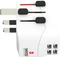 Skross World Travel Adapter Pro Light USB (4xA), 4x USB-A Vorschaubild