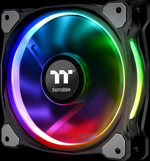 Thermaltake Riing 12 LED RGB Radiator Fan TT Premium Edition, 120mm