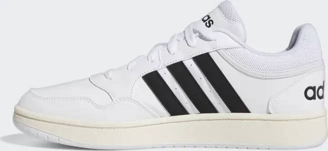 adidas Hoops 3.0 Low Classic Vintage cloud white/core black/chalk white