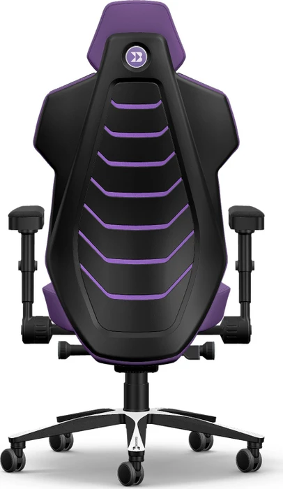 Backforce One Plus Gamingstuhl, schwarz/violett