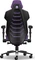 Backforce One Plus Gamingstuhl, schwarz/violett Vorschaubild