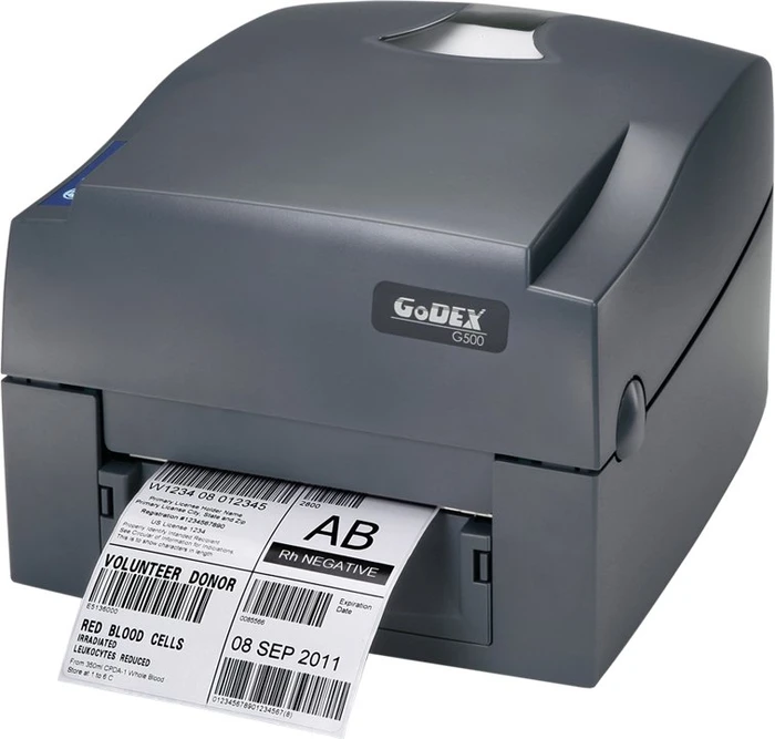 GoDEX G500-UES, USB, seriell, LAN, Thermodirekt