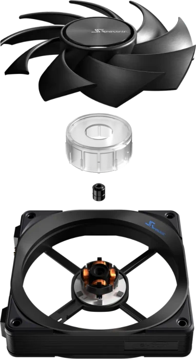 Seasonic MagFlow 1225 PWM ARGB, 120mm