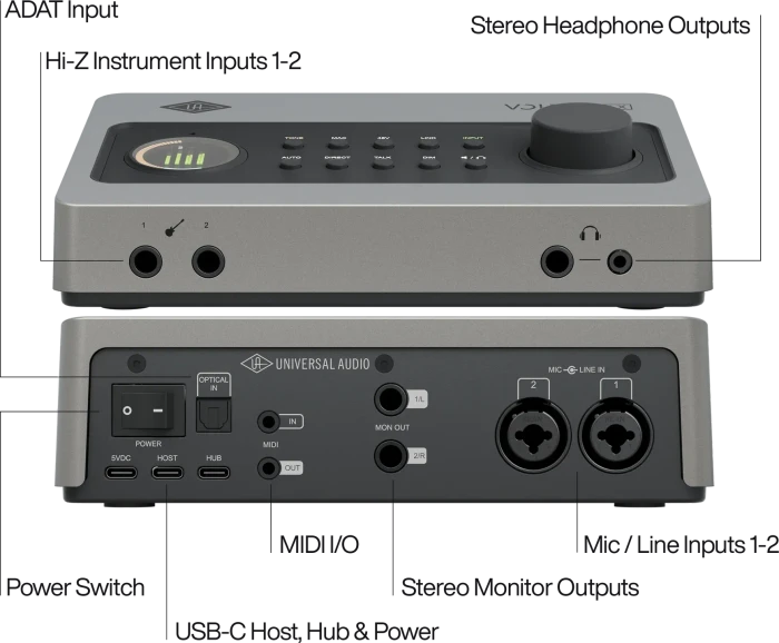 Universal Audio Volt 2 Max