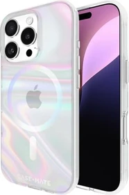 Case-Mate Soap Bubble MagSafe Case für Apple iPhone 16 Pro iridescent