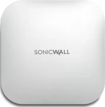 SonicWALL SonicWave 600 Series 641, 3 Jahre Secure Wireless Network, ohne PoE Injektor, 4er-Pack