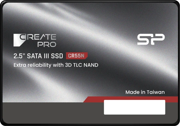 Silicon Power CreatePro NAS CR55N 2TB, 2.5" / SATA 6Gb/s