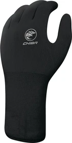 Chiba Watershield Fahrradhandschuhe schwarz