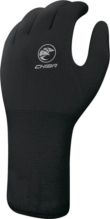 Chiba Watershield Fahrradhandschuhe schwarz