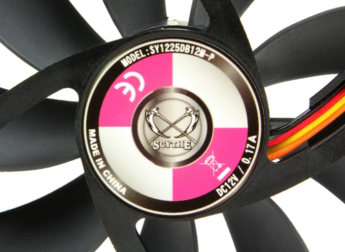 Scythe Slip Stream 120 DB PWM, 120mm
