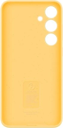 Samsung Silicone Case für Galaxy S24+ gelb