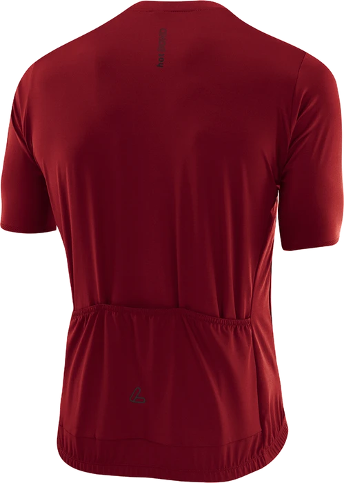 Löffler FZ Clear Hotbond Trikot kurzarm maroon (Herren)