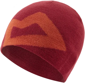 Mountain Equipment Branded Knitted Beanie rhubarb/red rock (Damen)