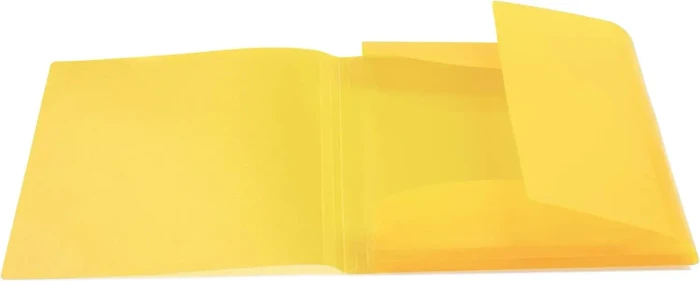 Herma Sammelmappe, A4, gelb/transparent, 3er-Pack