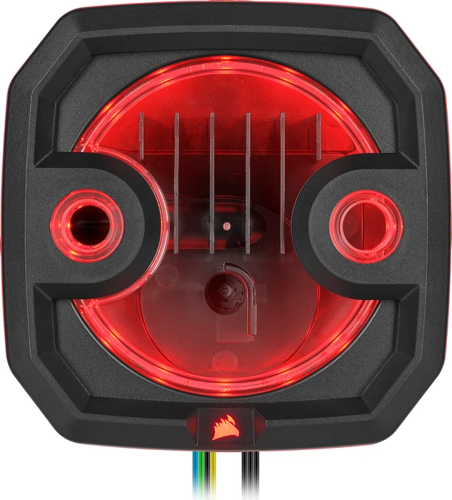 Corsair Hydro X Series XD3 RGB, schwarz, mit Pumpe